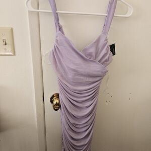 Fashion Nova Lilac Dress